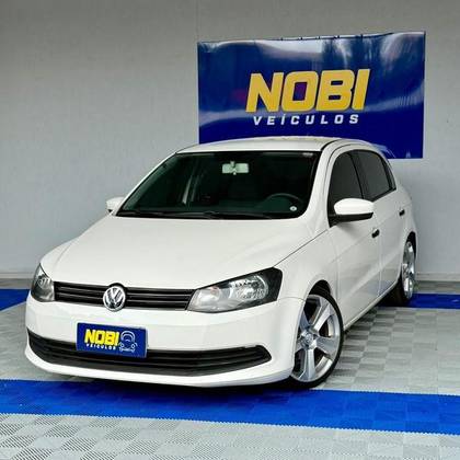 VOLKSWAGEN GOL 1.6 MI 8V FLEX 4P MANUAL G.V